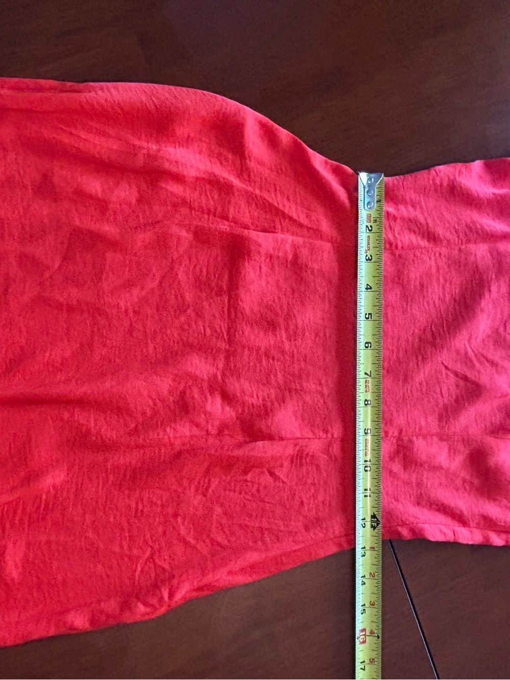 Princess Polly Red Slip Dress with Thin Straps sz4 - Picture 10 of 11